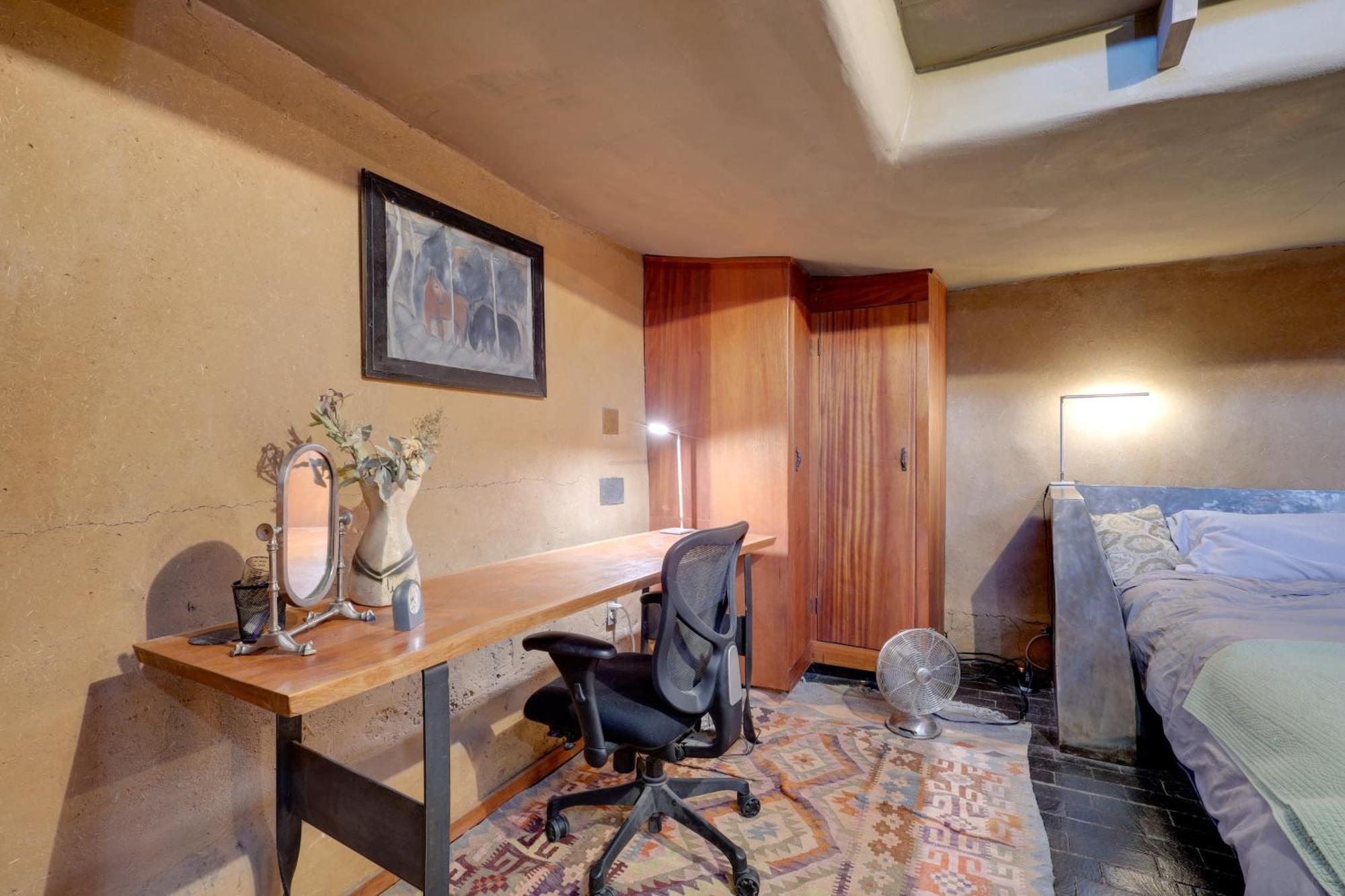 Adobe Studio 2 Blocks To Downtown Santa Fe Plaza! Esterno foto
